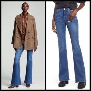 💕FRAME💕 Le High Flare Jeans ~ Century Blue 28 NWT